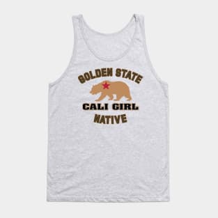 Cali Girl (Golden State Native) Tank Top